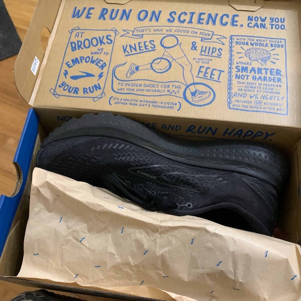 Men’s Brooks Glycerin 19 Black